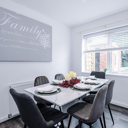 Comfort Place - 3 Bedroom House In Chester - Sleeps 6 Eksteriør bilde