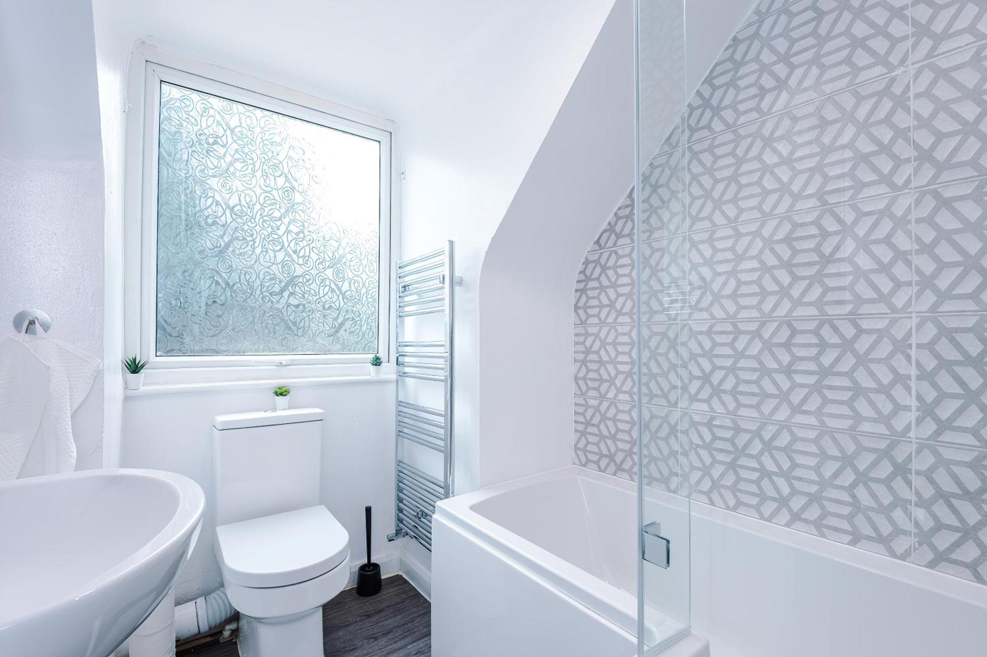 Comfort Place - 3 Bedroom House In Chester - Sleeps 6 Eksteriør bilde