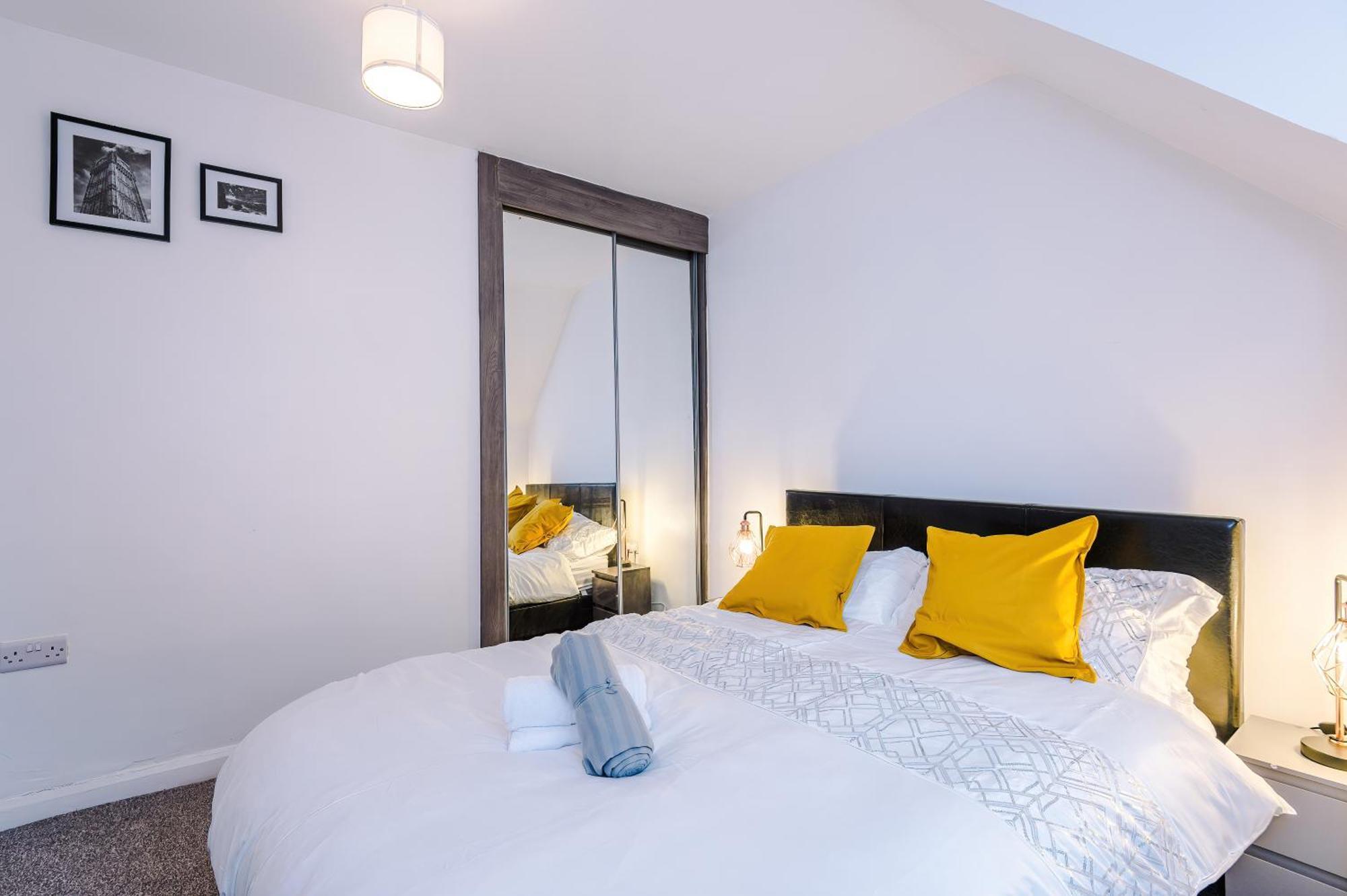 Comfort Place - 3 Bedroom House In Chester - Sleeps 6 Eksteriør bilde