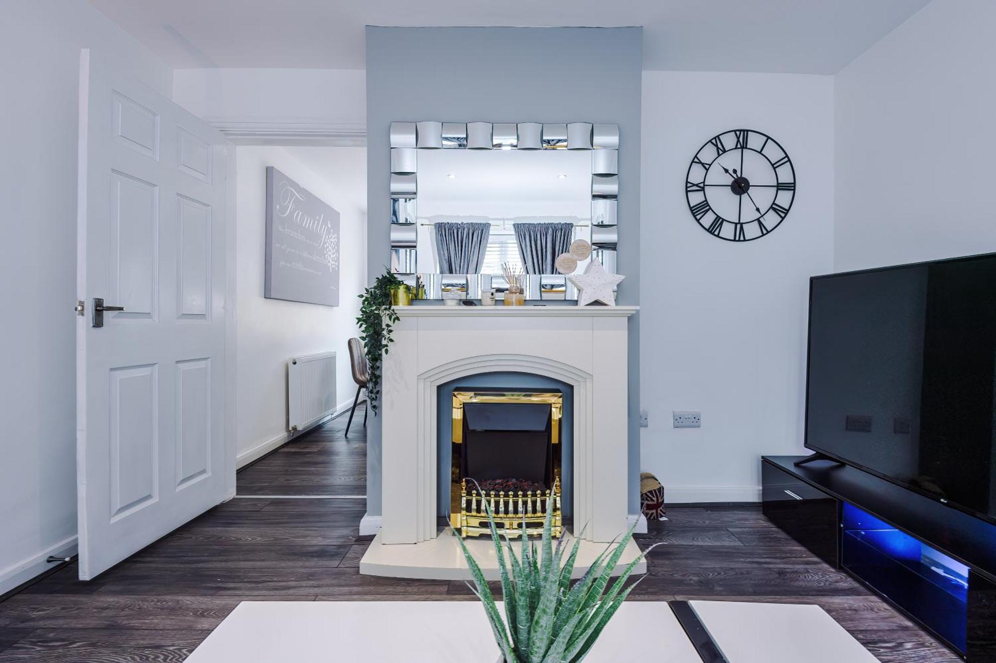 Comfort Place - 3 Bedroom House In Chester - Sleeps 6 Eksteriør bilde