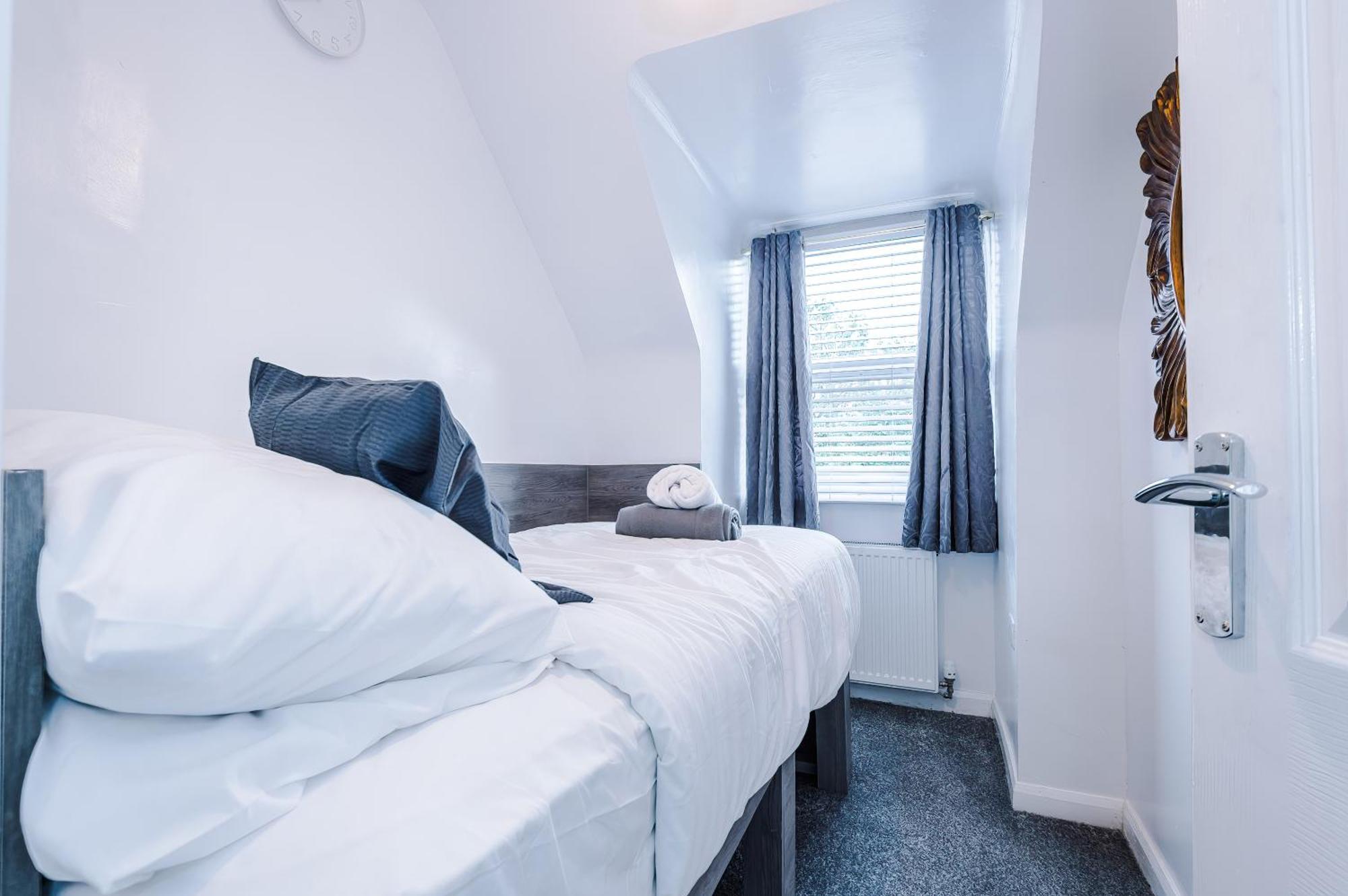 Comfort Place - 3 Bedroom House In Chester - Sleeps 6 Eksteriør bilde