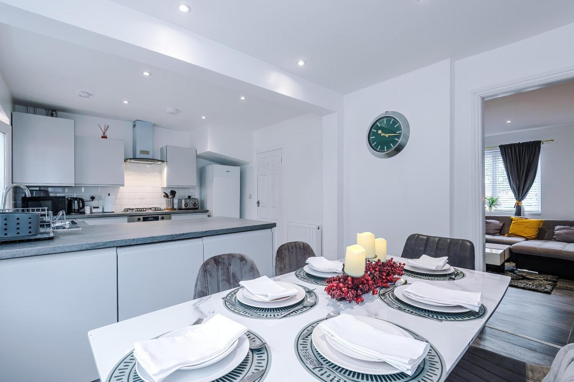 Comfort Place - 3 Bedroom House In Chester - Sleeps 6 Eksteriør bilde