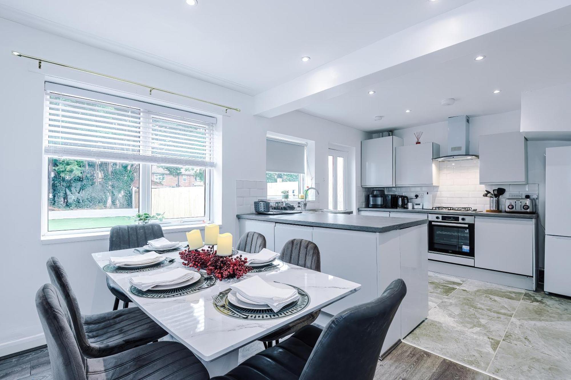 Comfort Place - 3 Bedroom House In Chester - Sleeps 6 Eksteriør bilde