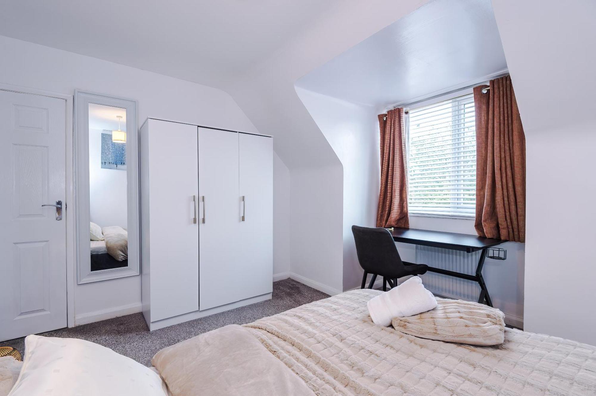 Comfort Place - 3 Bedroom House In Chester - Sleeps 6 Eksteriør bilde