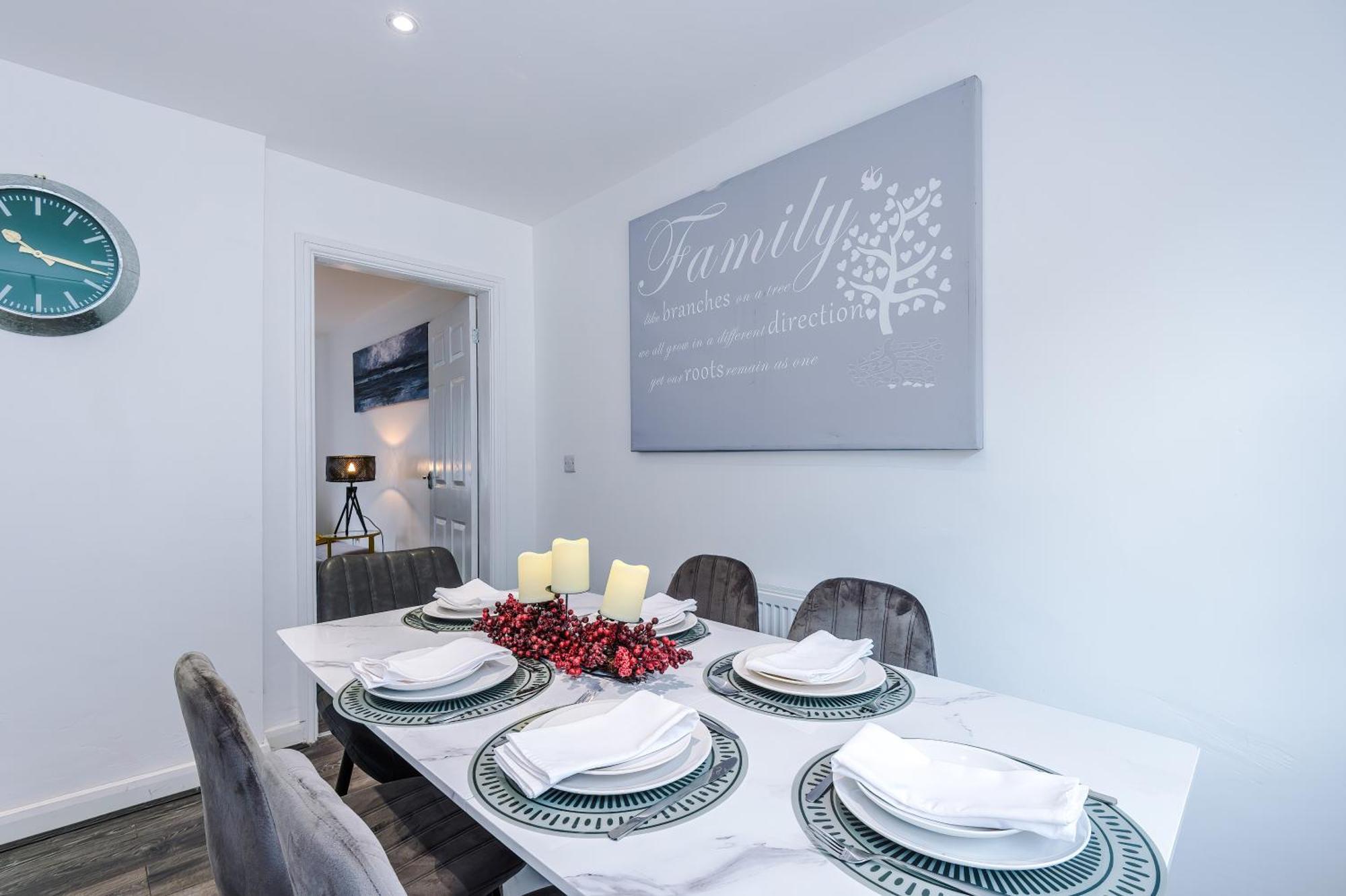 Comfort Place - 3 Bedroom House In Chester - Sleeps 6 Eksteriør bilde