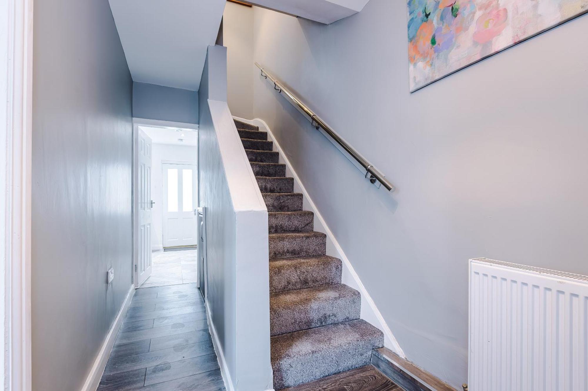 Comfort Place - 3 Bedroom House In Chester - Sleeps 6 Eksteriør bilde