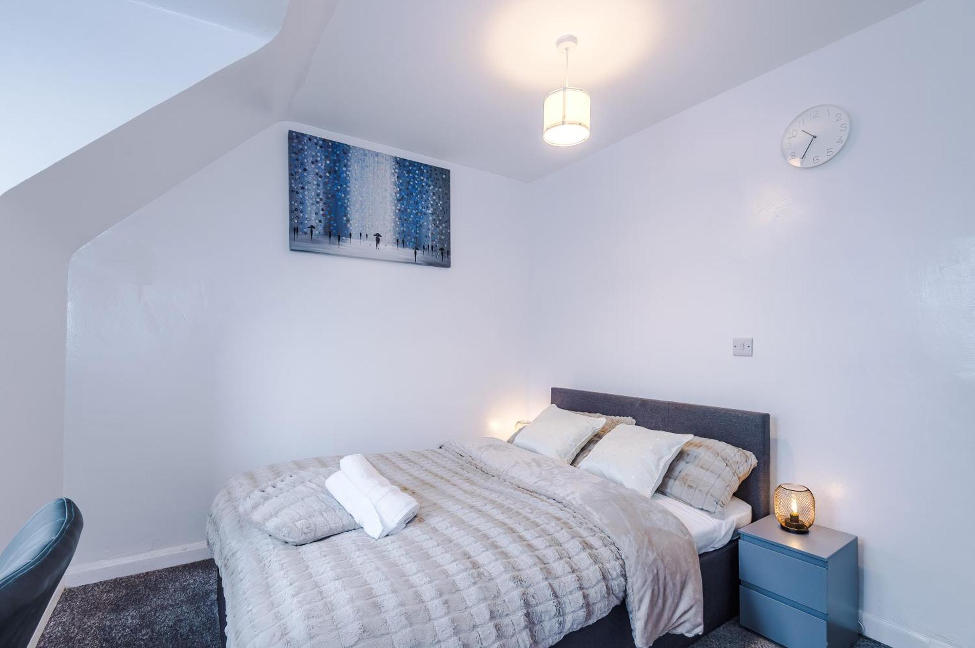 Comfort Place - 3 Bedroom House In Chester - Sleeps 6 Eksteriør bilde