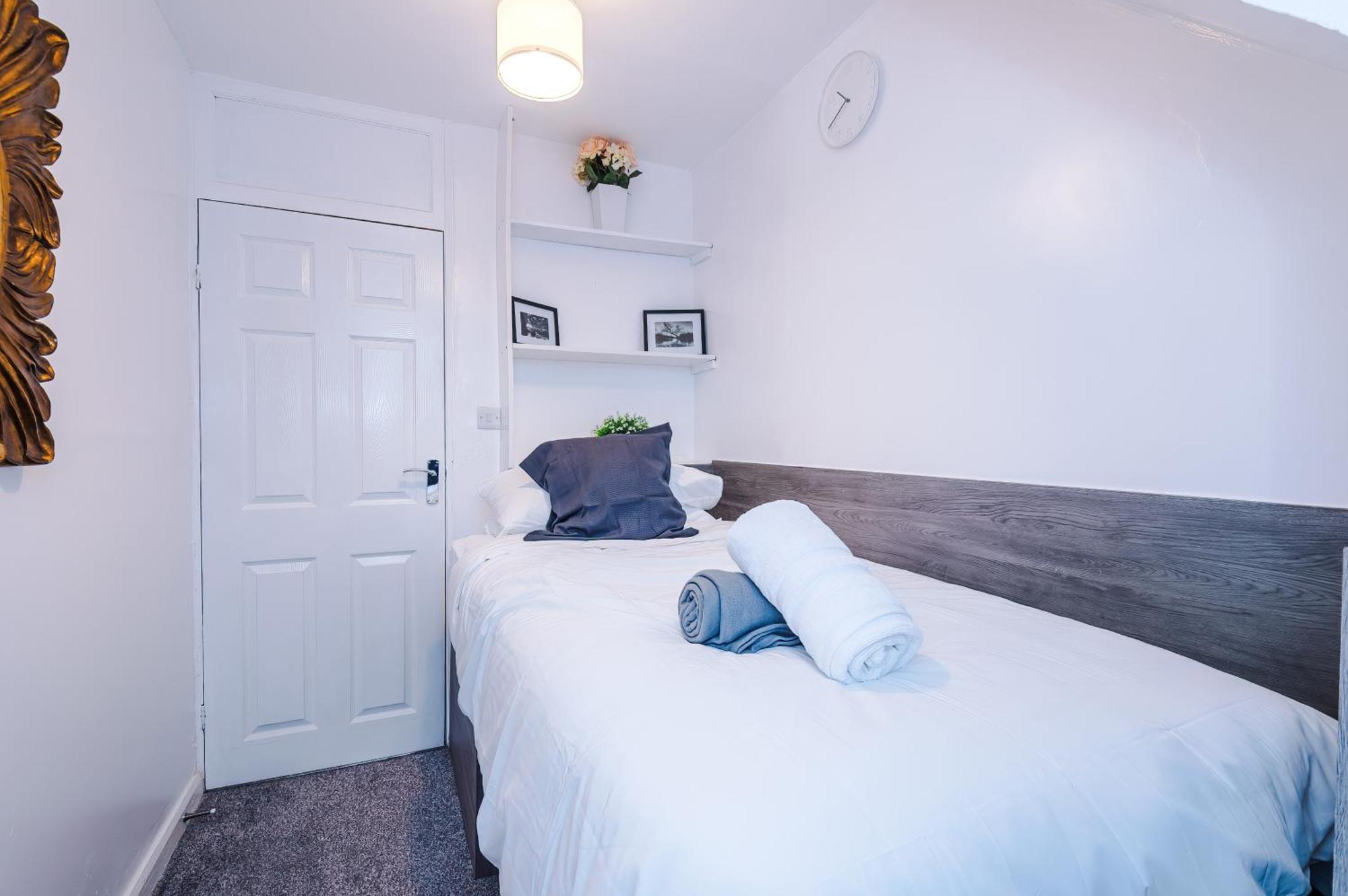 Comfort Place - 3 Bedroom House In Chester - Sleeps 6 Eksteriør bilde