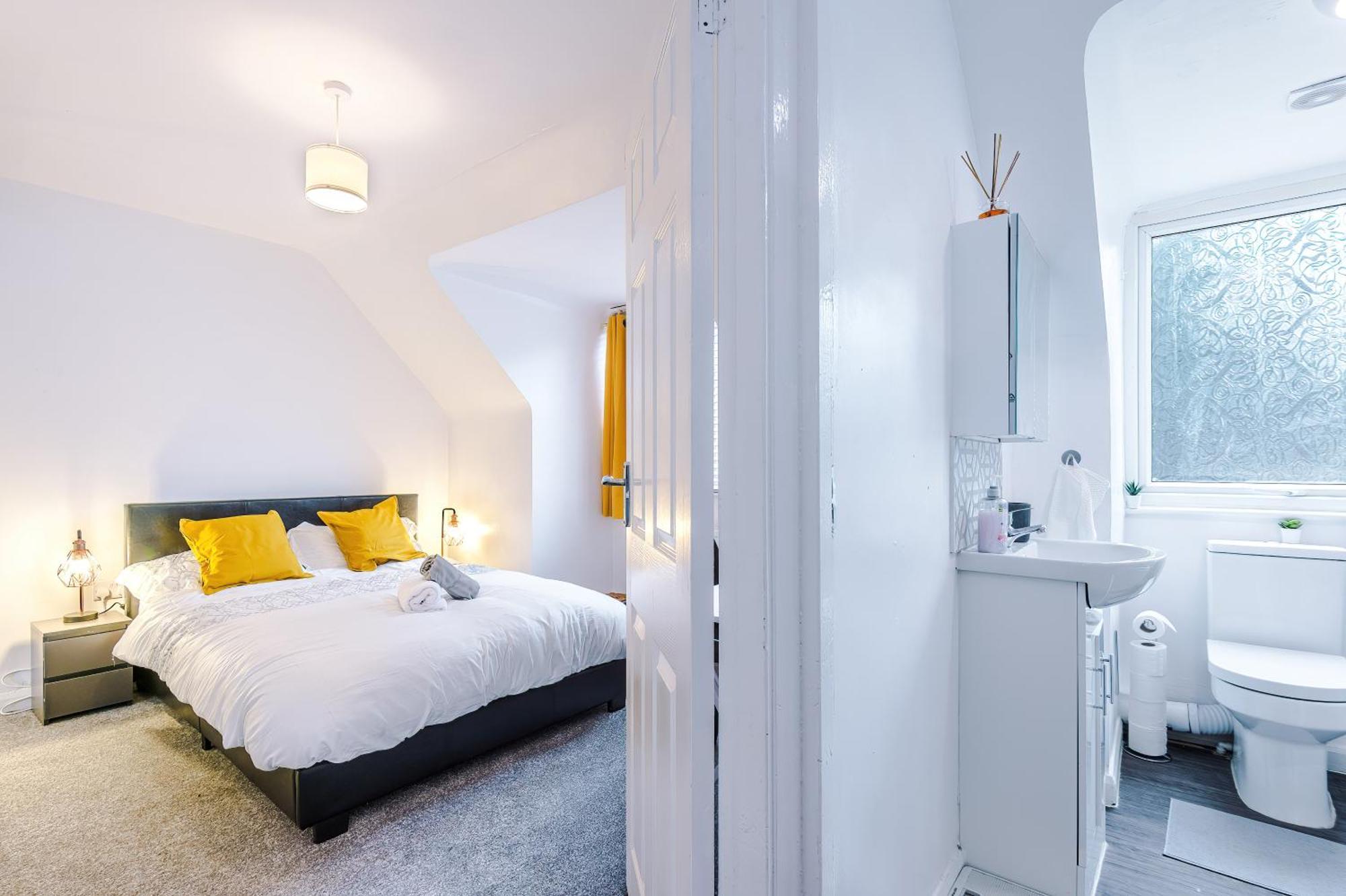Comfort Place - 3 Bedroom House In Chester - Sleeps 6 Eksteriør bilde